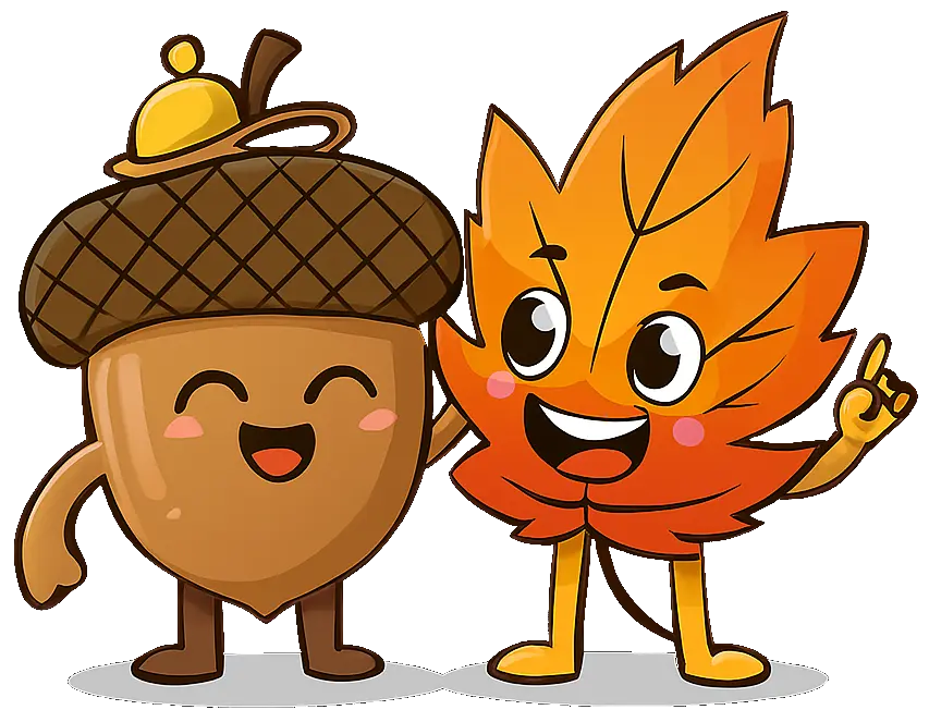 Infant - Acorn And Leaf #1