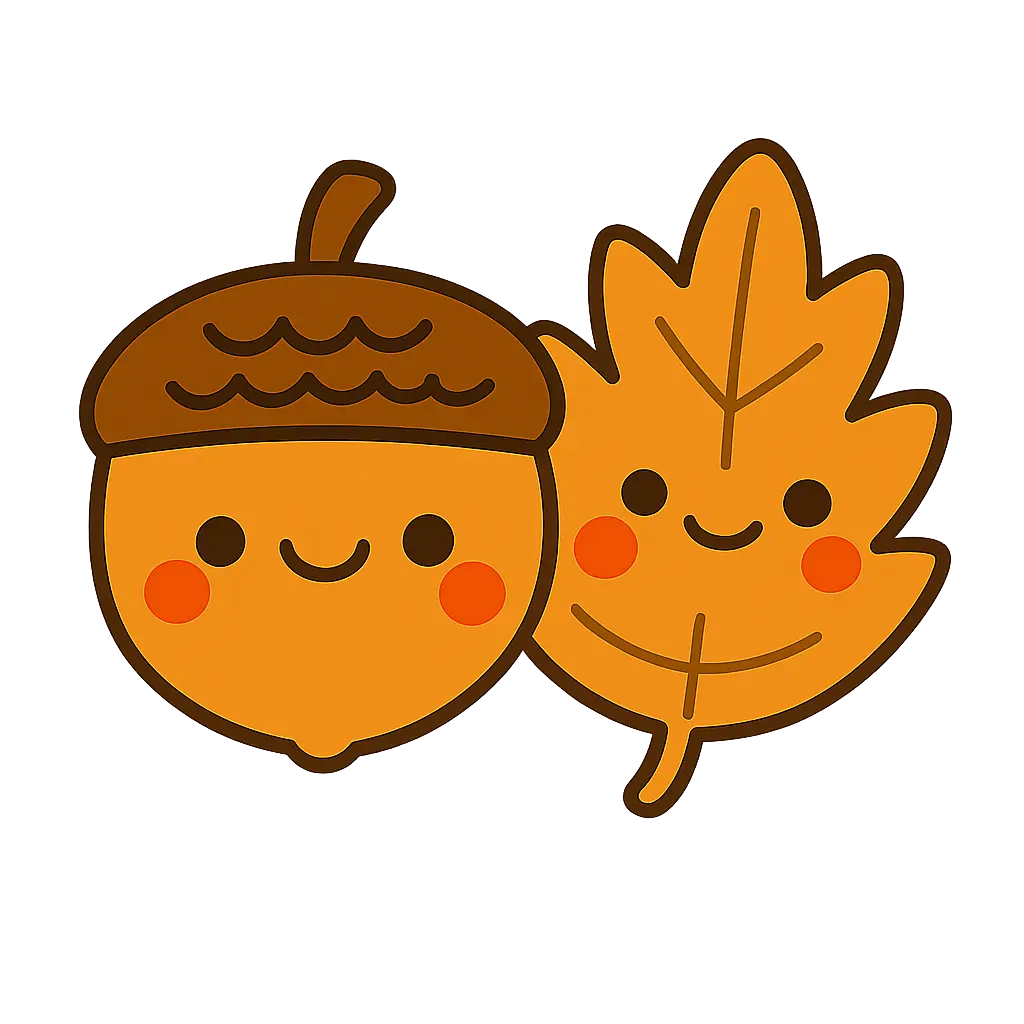 Infant - Acorn And Leaf #2