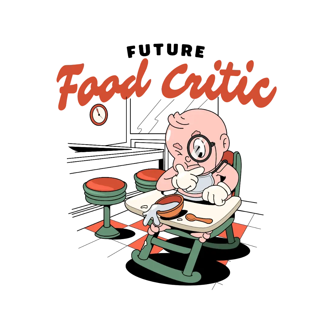 Infant - Future Food Critic