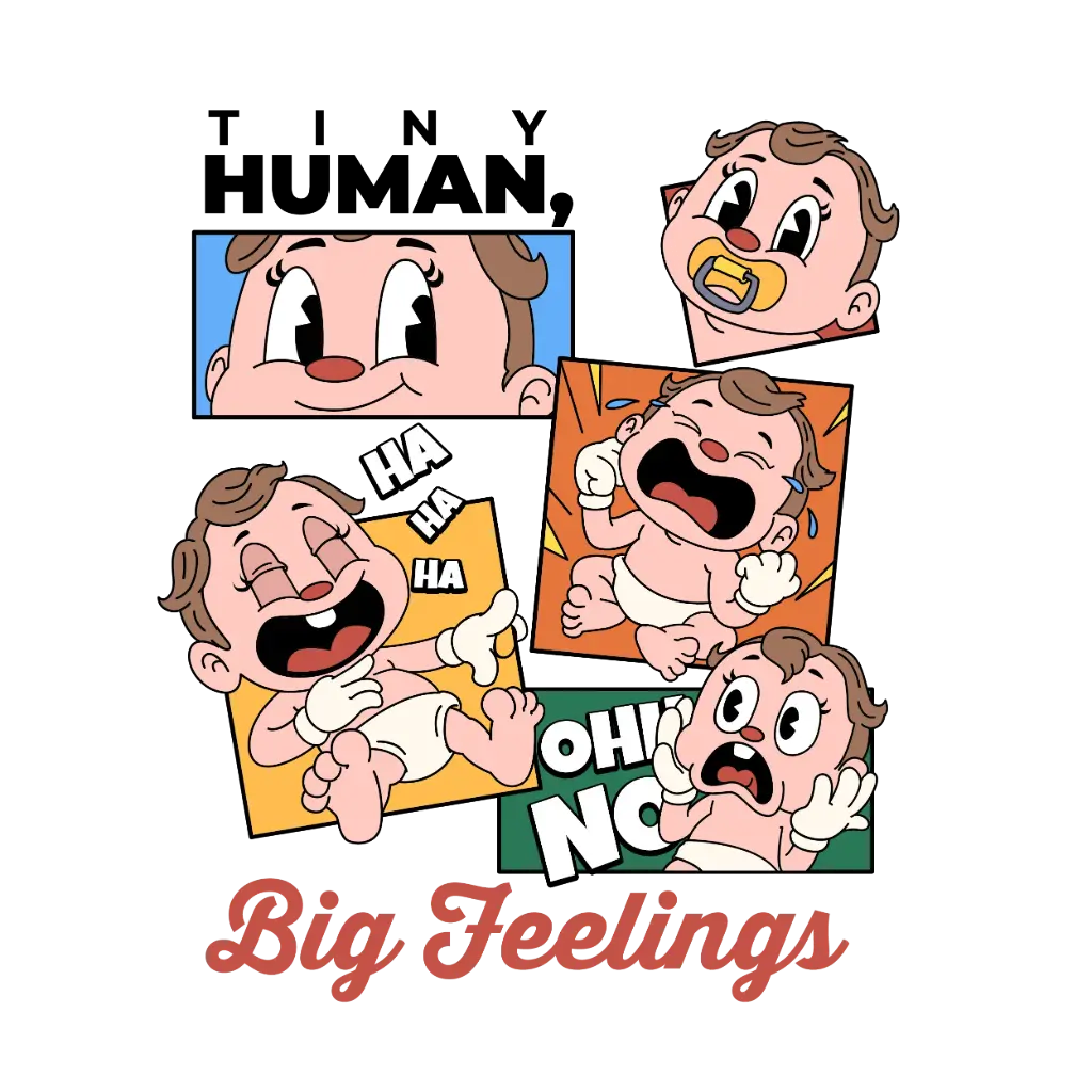 Infant - Tiny Human, Big Feelings