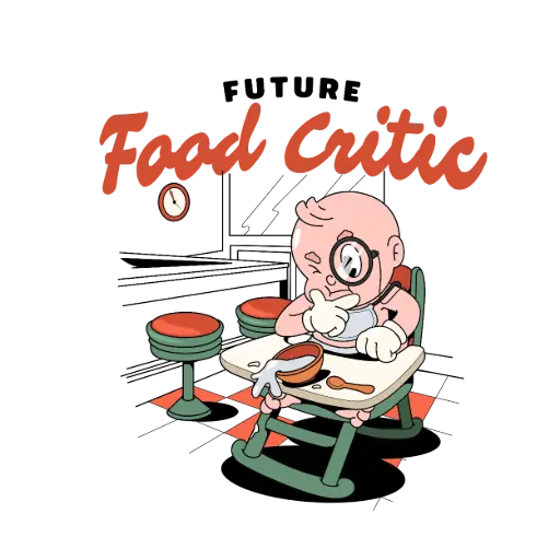 Infant - Future Food Critic